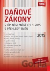 Daňové zákony v úplném znění k 1. 1. 2015 s přehledy změn