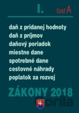Zákony 2018 I. časť A