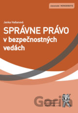 Správne právo v bezpečnostných vedách