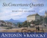 Antonín Vranický: Concertante Quartets