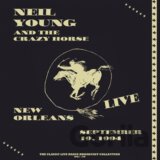 Neil Young and The Crazy Horse: Live In New Orleans 19Th September 1994 (Marble)  LP