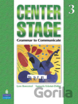 Center Stage 3: Grammar to Communicate, Student Book