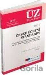 ÚZ 1177 České účetní standardy 2017