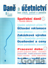 Daně a účetnictví bez chyb, pokut a penále 9/2005