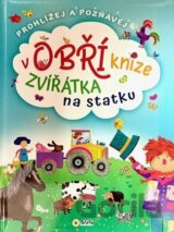 Prohlížej a poznávej v Obří knize zvířátka ze statku