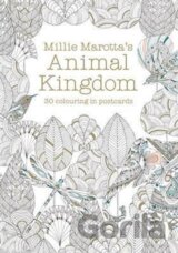 Animal Kingdom: 30 colouring in postcards