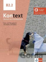 Kontext 2 (B2.2) – Hybride Ausgabe – Kurs./Übungsbuch Teil 2 + MP3/Video allango.net + Lizenz (24 Monate)