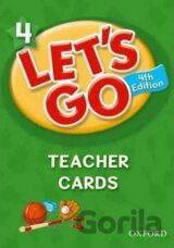 Let´s Go 4 Teacher Cards (4th)