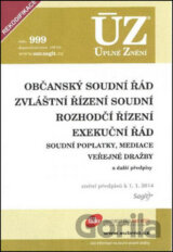 ÚZ 999 Občanský soudní řád a související předpisy