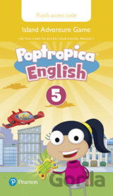 Poptropica English Level 5 Pupil´s Online Game Access Card for pack