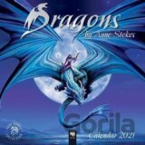 Dragons by Anne Stokes Wall Calendar 2021 (Art Calendar)
