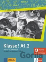 Klasse! A1.2 – Hybride Ausgabe – Kursbuch + MP3/Video allango.net + Lizenz (24 Monate)