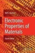 Electronic Properties of Materials