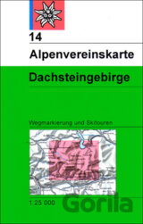 Dachsteingebirge 1:25 000