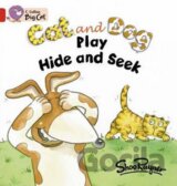 Cat and Dog Play Hide and Seek