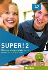 Super! 2/A2: učebnice a pracovní sešit s kódem