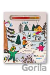 Maľovanie vodou: Zima