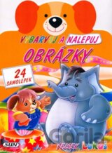 Vybarvuj a nalepuj - pejsek Lukáš