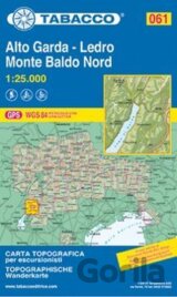 Alto Garda Ledro 1:25 000