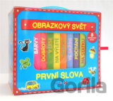 Obrázkový svět - První slova (miniknížky v kufříku)