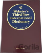 Websters Thid New International Dictionatry