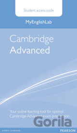MyEnglishLab Cambridge Advanced Standalone Student Access Card