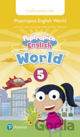 Poptropica English Level 5 Pupil´s Standalone Online World Access Card