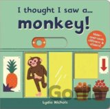 I thought I saw a... Monkey!