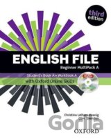 English File Beginner Multipack A with iTutor DVD-ROM and Oxford Online Skills (3rd)