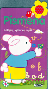 Písmena - nalepuj, vybarvuj a piš