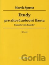 Etudy pre altovú zobcovú flautu