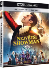 Největší showman Ultra HD Blu-ray (UHD + BD) (UHD + BD)