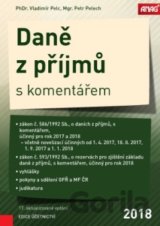 Daně z příjmů s komentářem 2018