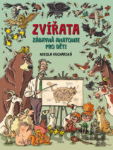 Zvířata - Zábavná anatomie pro děti