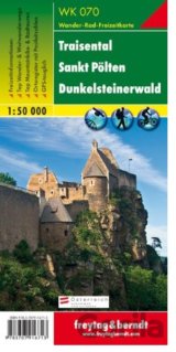 Traisental – St. Pölten – Dunkelsteinerwald, Wanderkarte 1:50 000