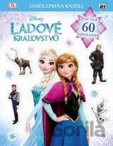 Samolepková knižka: Ľadové kráľovstvo