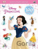 Samolepková knižka: Princezné