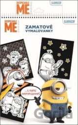 Zamatové vymaľovánky: Mimoni