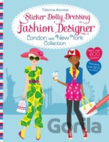 Sticker Dolly Dressing Fashion Designer