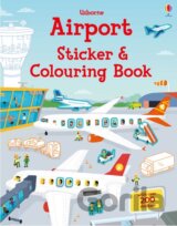Airport Sticker and Colouring Book