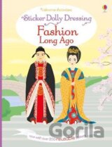 Sticker Dolly Dressing: Fashion Long Ago
