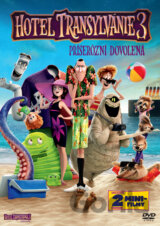 Hotel Transylvánie 3: Příšerózní dovolená (DVD)