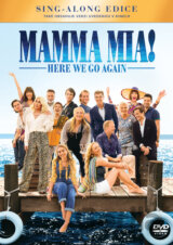 Mamma Mia! Here We Go Again (DVD)