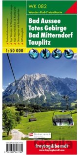 Bad Aussee, Totes Gebirge 1:50 000