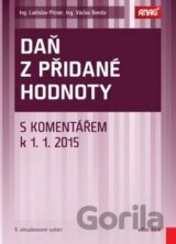 Daň z přidané hodnoty s komentářem k 1. 1. 2015