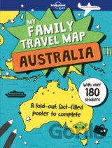 My Family Travel Map - Australia 1