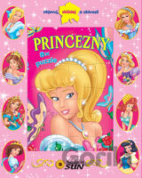 Princezny - 8x puzzle, objevuj, skládej a obkresli