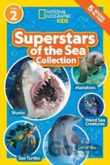 National Geographic Readers: Superstars of the Sea Collection