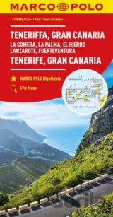 Tenerife, Gran Canaria / mapa 1:150 000