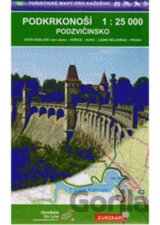 Podkrkonoší : Podzvičinsko 1:25T /62 Turistické mapy pro každého